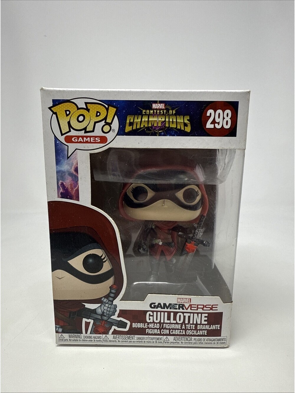 Funko Marvel Guillotine Pop! Games Contest of Champions #298 Bobblehead Figure
